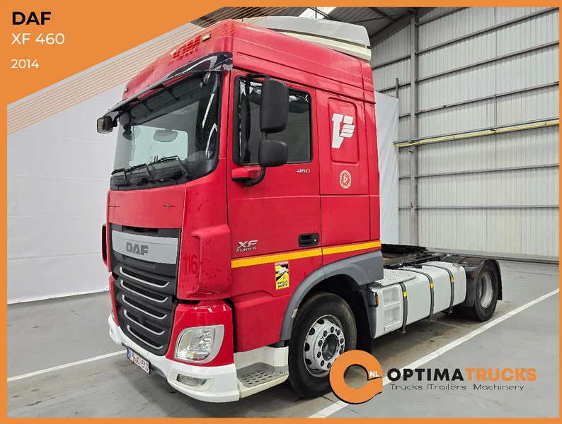 DAF XF 106.460 INTARDER / MANUEL / SPACECAB - Trekker: afbeelding 1 DAF XF 106.460 INTARDER / MANUEL / SPACECAB - Trekker: afbeelding 1