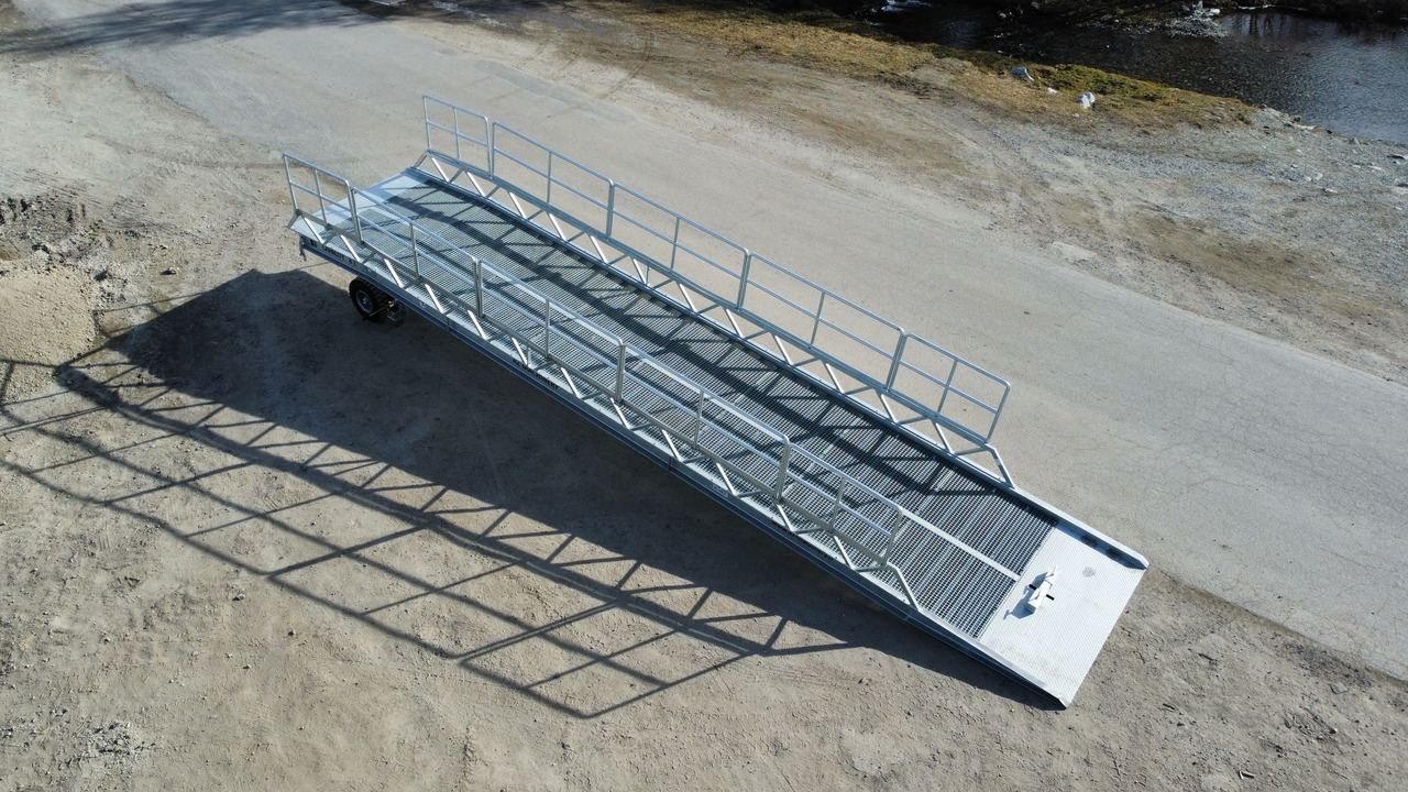AZ RAMP EASY XL 8T FULL GALVA - Laadbrug: afbeelding 3 AZ RAMP EASY XL 8T FULL GALVA - Laadbrug: afbeelding 3