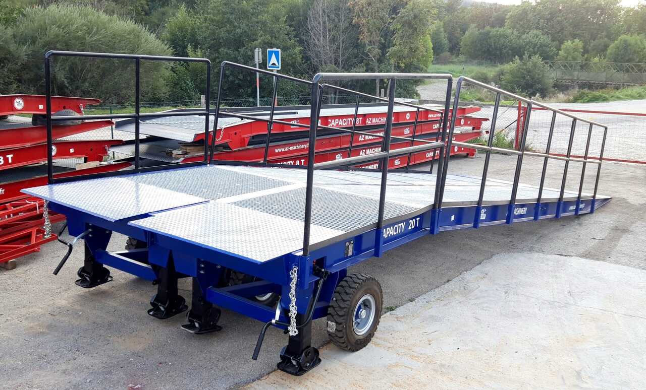 AZ RAMP KING VERSION, BIG FOOT 15 T mobile loading ramp - Laadbrug: afbeelding 3 AZ RAMP KING VERSION, BIG FOOT 15 T mobile loading ramp - Laadbrug: afbeelding 3
