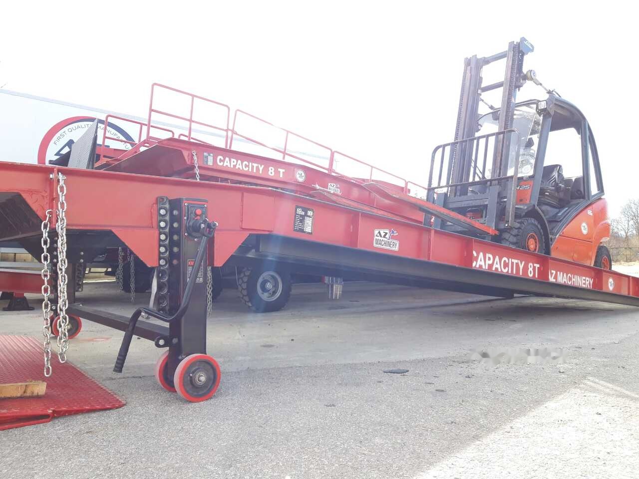 AZ RAMP PRIME WLO +8 - Laadbrug: afbeelding 3 AZ RAMP PRIME WLO +8 - Laadbrug: afbeelding 3