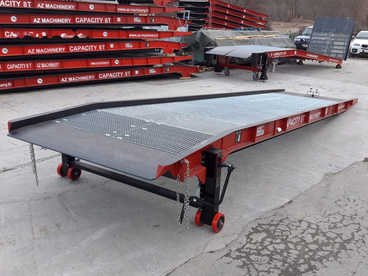 AZ RAMP PRIME WLO +8 - Laadbrug: afbeelding 1 AZ RAMP PRIME WLO +8 - Laadbrug: afbeelding 1