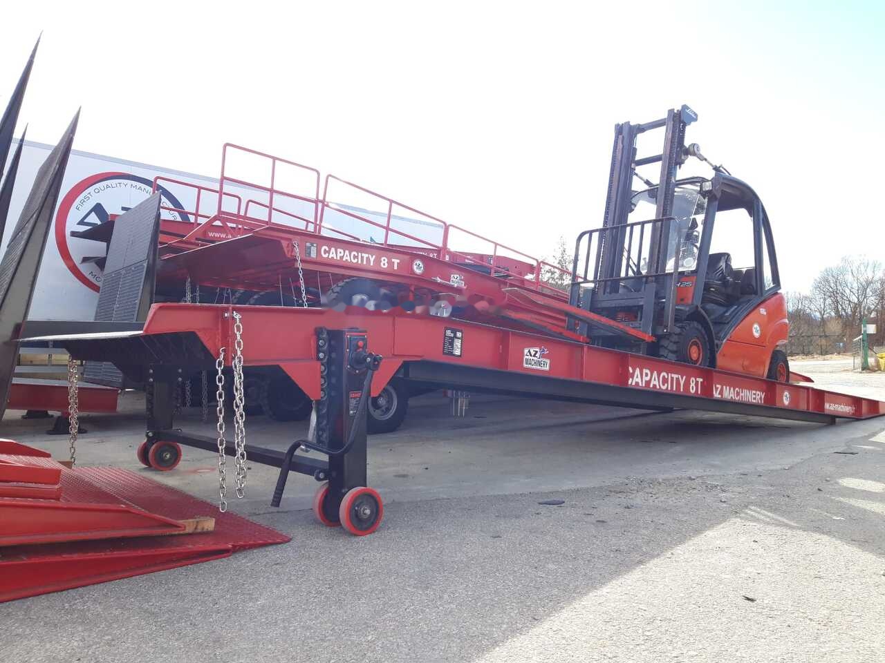 AZ RAMP PRIME WLO +8 - Laadbrug: afbeelding 5 AZ RAMP PRIME WLO +8 - Laadbrug: afbeelding 5