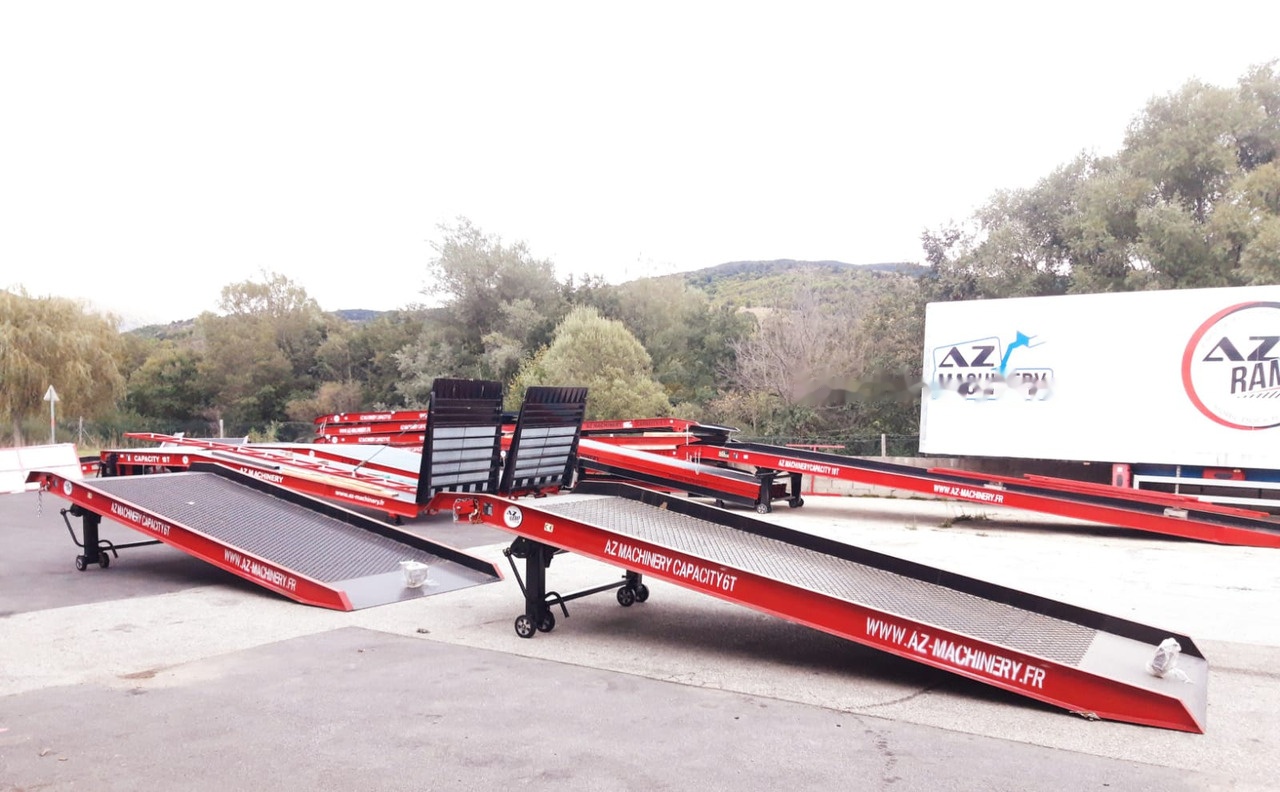 AZ RAMP PRIME XS-6 mobile loading ramp - Laadbrug: afbeelding 1 AZ RAMP PRIME XS-6 mobile loading ramp - Laadbrug: afbeelding 1