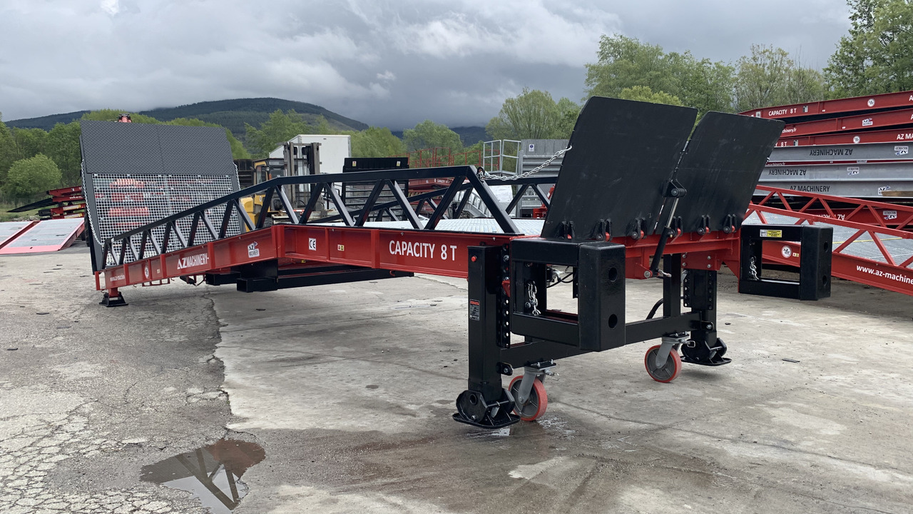 AZ RAMP STAR- 8T mobile loading ramp - Laadbrug: afbeelding 2 AZ RAMP STAR- 8T mobile loading ramp - Laadbrug: afbeelding 2