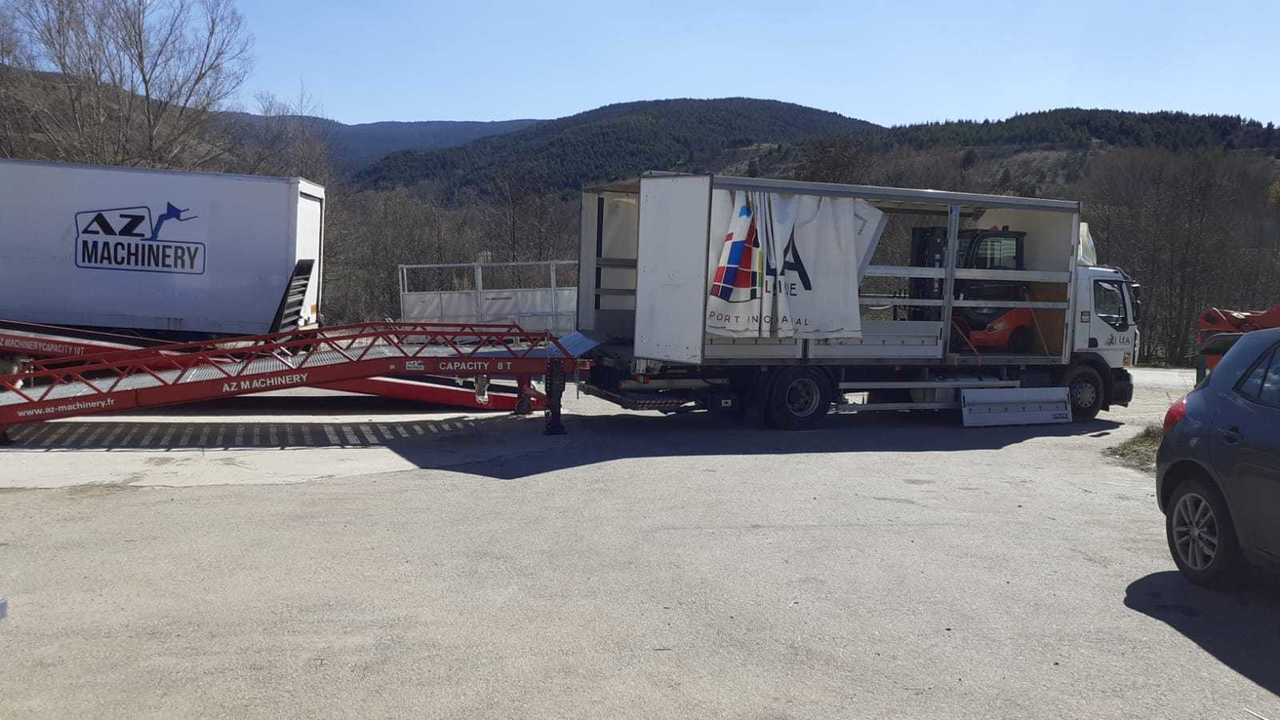 AZ RAMP STAR- 8T mobile loading ramp - Laadbrug: afbeelding 4 AZ RAMP STAR- 8T mobile loading ramp - Laadbrug: afbeelding 4