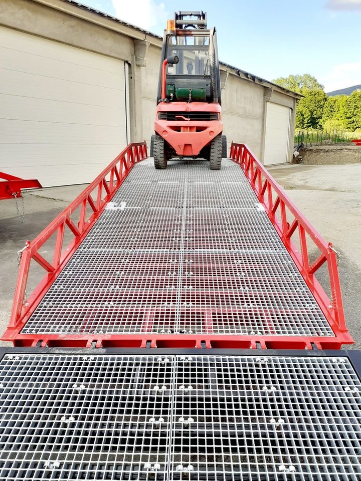 AZ RAMP STAR- 8T mobile loading ramp - Laadbrug: afbeelding 5 AZ RAMP STAR- 8T mobile loading ramp - Laadbrug: afbeelding 5
