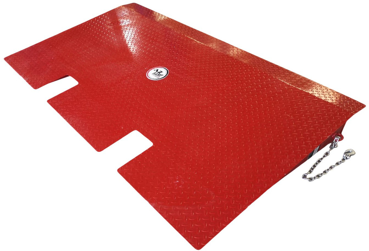 Compact Container access ramp . AZ RAMP - HCRN-06. 6 000 Kg - Laadbrug: afbeelding 1 Compact Container access ramp . AZ RAMP - HCRN-06. 6 000 Kg - Laadbrug: afbeelding 1