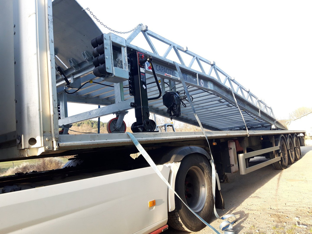 Nieuw Laadbrug Loading Ramp with with hydraulic tilting bridge -  AZ RAMP - STAR- 12T FULL GALVA: afbeelding 16