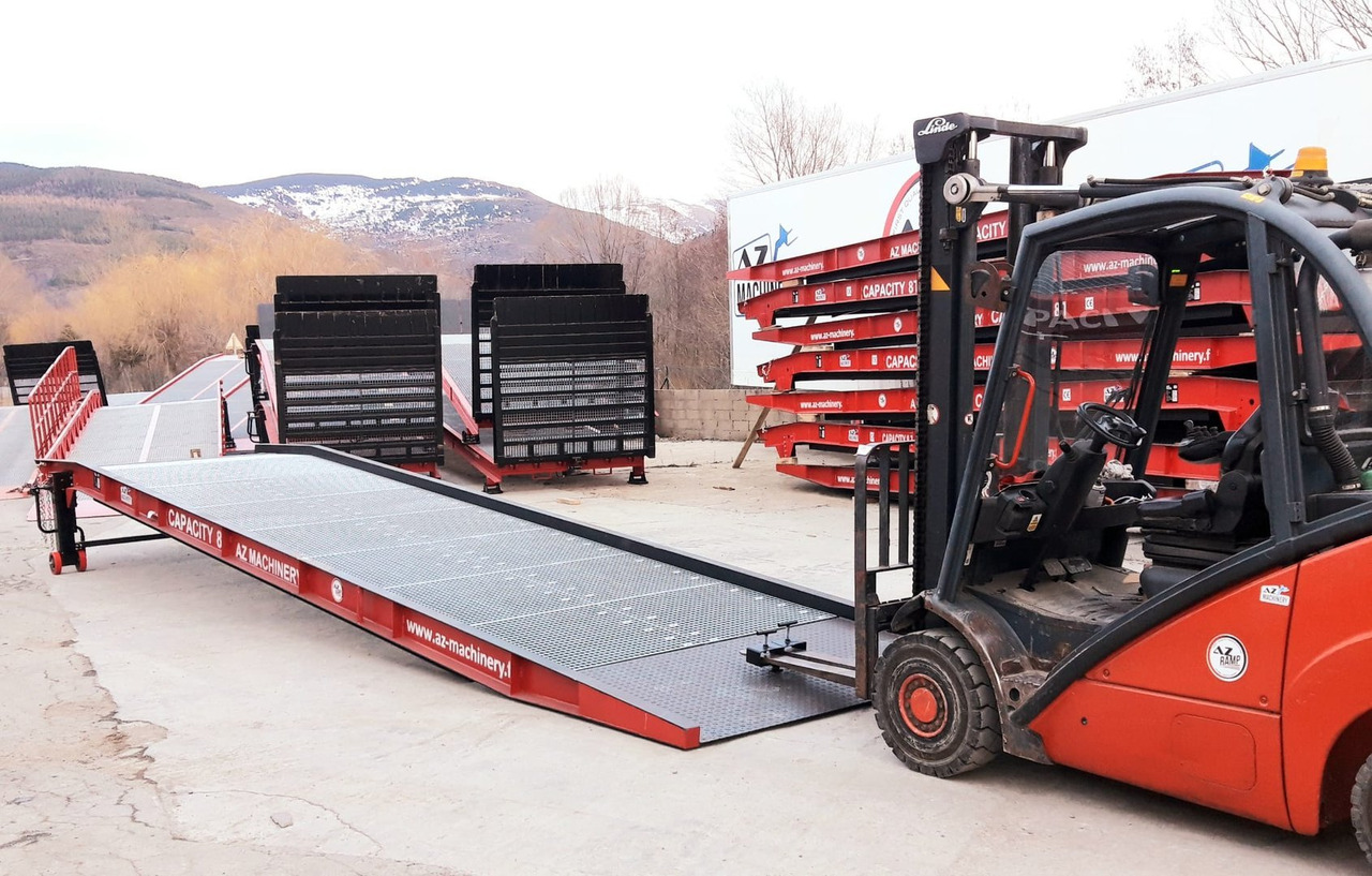 Nieuw Laadbrug **RENTAL 12-24-36 Month** AZ RAMP-PRIME PRIME WLO + 8 .  Industrial Mobil Loading Ramp: afbeelding 13