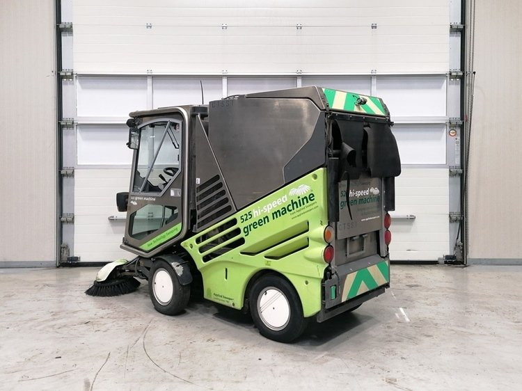 Used Street sweeper GREEN MACHINE - 525 HI-SPEED - Veegwagen: afbeelding 4 Used Street sweeper GREEN MACHINE - 525 HI-SPEED - Veegwagen: afbeelding 4