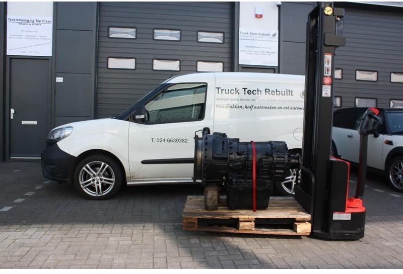 Nieuw Versnellingsbak voor Kiepwagen met knikbesturing Volvo PT1761A 11038035 (A35C): afbeelding 6