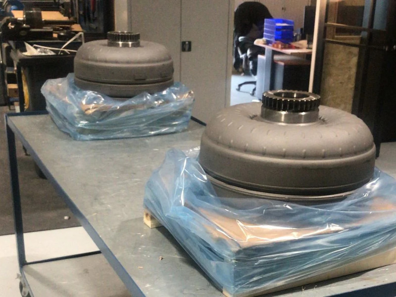 Volvo PT2519 22418, 22419 - Versnellingsbak voor Kiepwagen met knikbesturing: afbeelding 4 Volvo PT2519 22418, 22419 - Versnellingsbak voor Kiepwagen met knikbesturing: afbeelding 4
