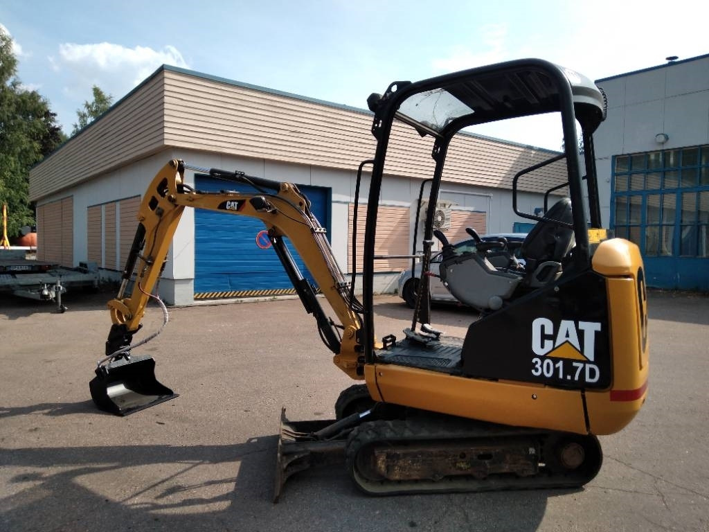 CAT 301.7 D - Minigraafmachine: afbeelding 1 CAT 301.7 D - Minigraafmachine: afbeelding 1