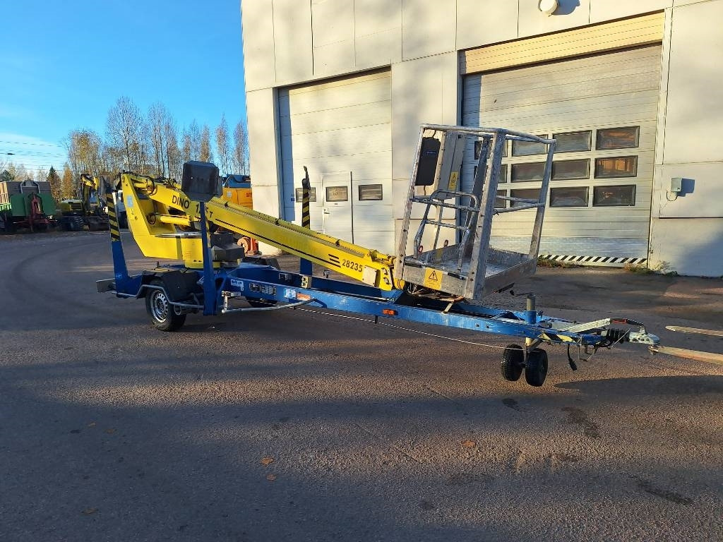 Dino 125 T - Aanhanger hoogwerker: afbeelding 3 Dino 125 T - Aanhanger hoogwerker: afbeelding 3