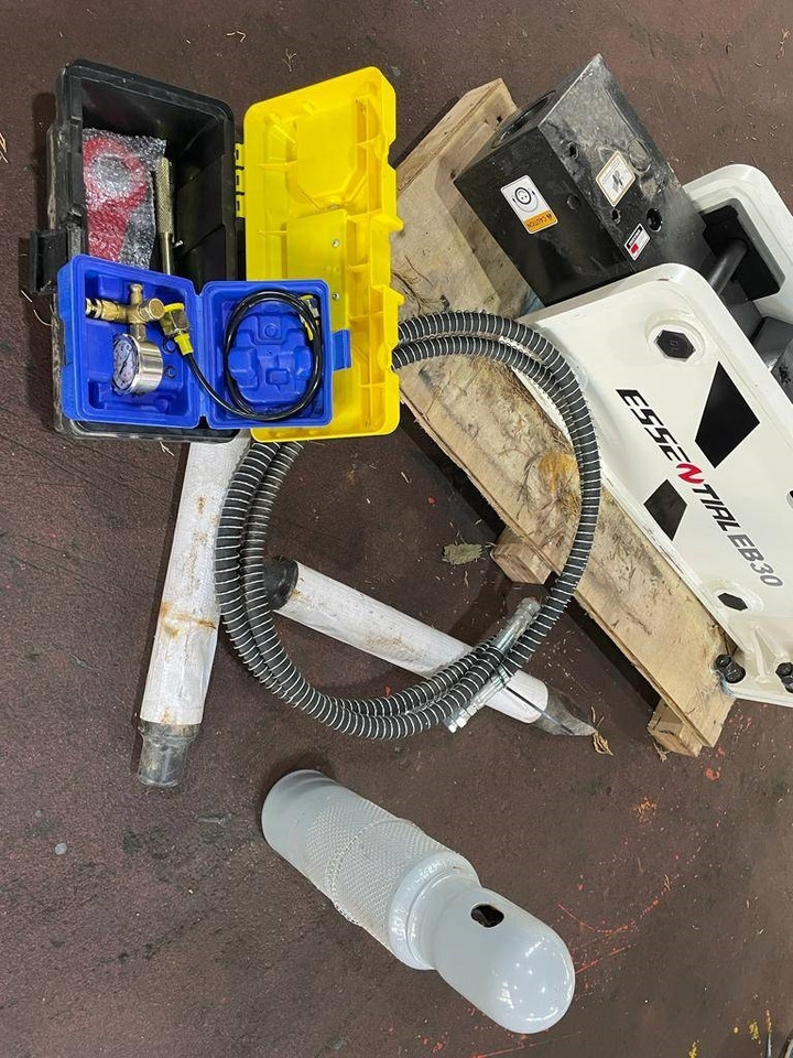 Nieuw Hydraulische hamer voor Bouwmachine Essential EB30: afbeelding 7