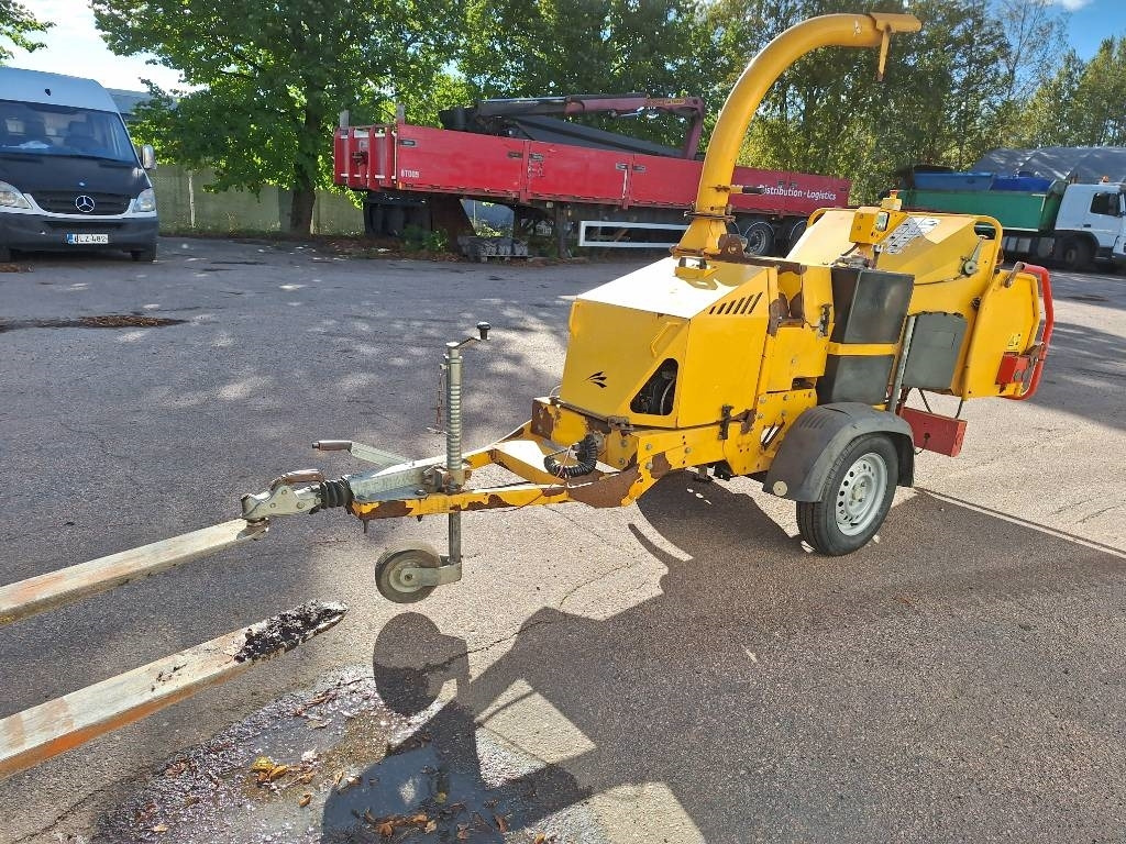 Greenmech Arborist 130 - Houtversnipperaar: afbeelding 5 Greenmech Arborist 130 - Houtversnipperaar: afbeelding 5