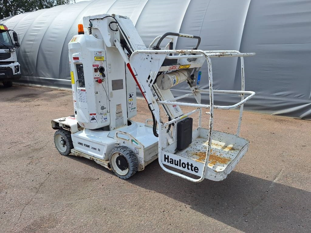 Haulotte Star 10 - Verticale masthoogwerker: afbeelding 2 Haulotte Star 10 - Verticale masthoogwerker: afbeelding 2