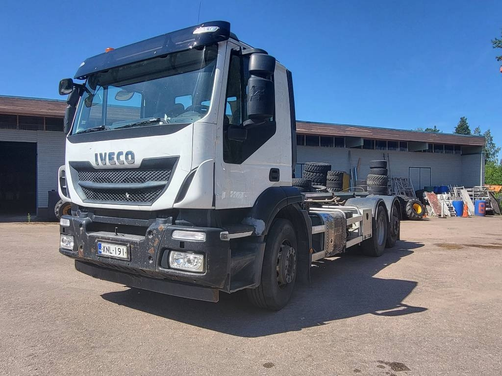 Iveco Stralis-360 - Kabelsysteem truck: afbeelding 3 Iveco Stralis-360 - Kabelsysteem truck: afbeelding 3
