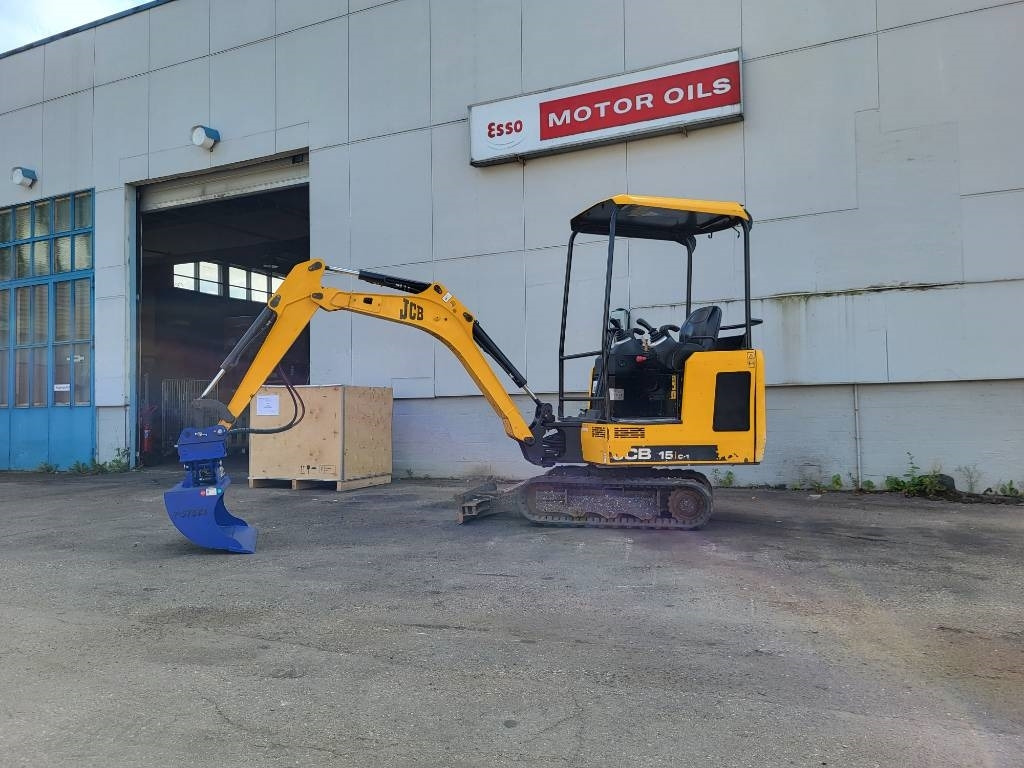 JCB 15 C-1 - Minigraafmachine: afbeelding 3 JCB 15 C-1 - Minigraafmachine: afbeelding 3