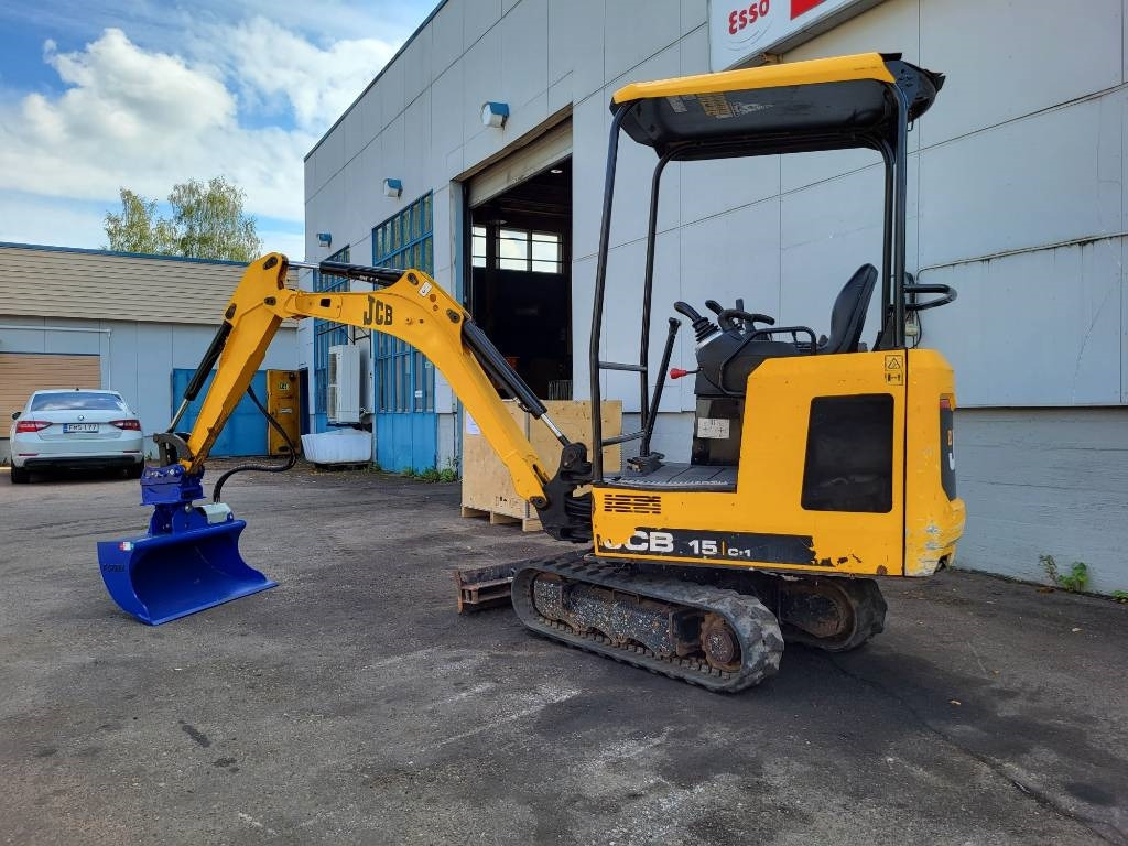 JCB 15 C-1 - Minigraafmachine: afbeelding 1 JCB 15 C-1 - Minigraafmachine: afbeelding 1