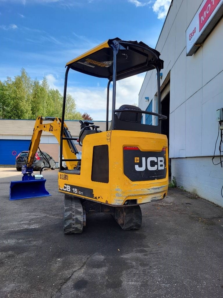 JCB 15 C-1 - Minigraafmachine: afbeelding 4 JCB 15 C-1 - Minigraafmachine: afbeelding 4