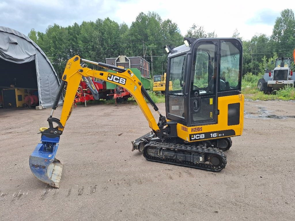 JCB C 16-1 - Minigraafmachine: afbeelding 1 JCB C 16-1 - Minigraafmachine: afbeelding 1
