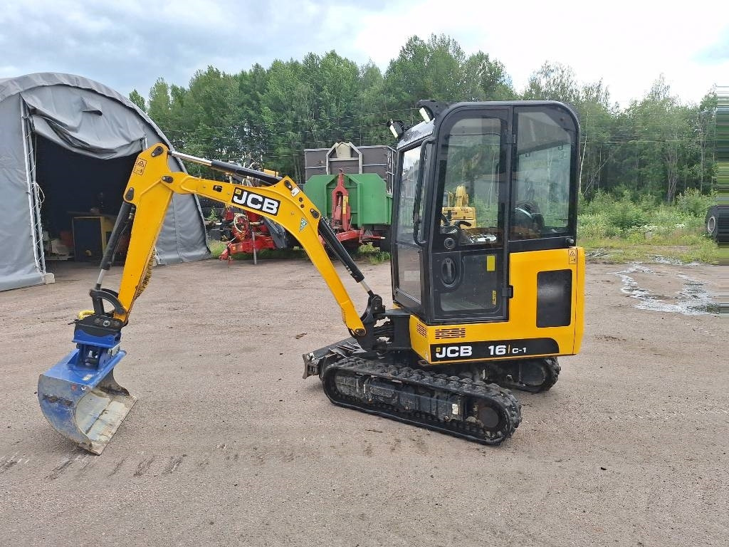 JCB C 16-1 - Minigraafmachine: afbeelding 3 JCB C 16-1 - Minigraafmachine: afbeelding 3