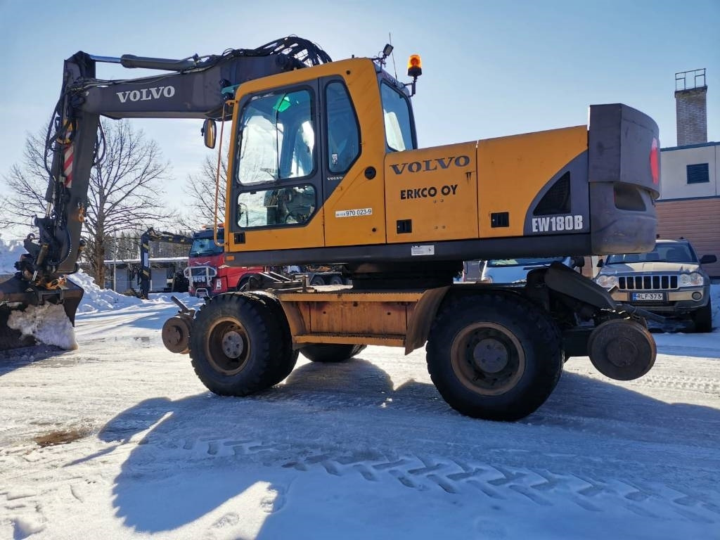 Volvo EW 180 B - Mobiele graafmachine: afbeelding 1 Volvo EW 180 B - Mobiele graafmachine: afbeelding 1