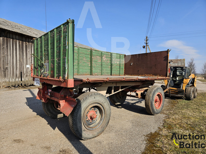 Krone AZP 12 - Aanhangwagen: afbeelding 4 Krone AZP 12 - Aanhangwagen: afbeelding 4