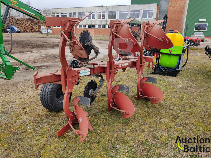 Alpler DP 143 - Ploeg: afbeelding 2 Alpler DP 143 - Ploeg: afbeelding 2