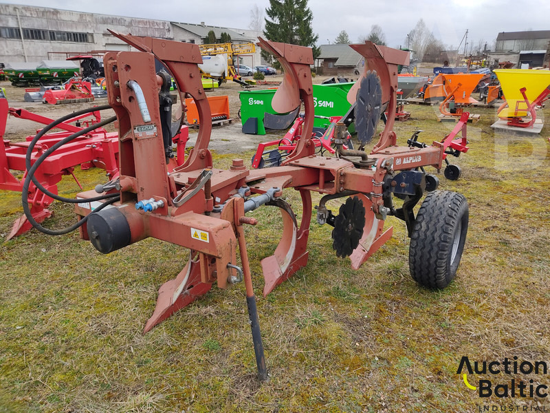 Alpler DP 143 - Ploeg: afbeelding 3 Alpler DP 143 - Ploeg: afbeelding 3