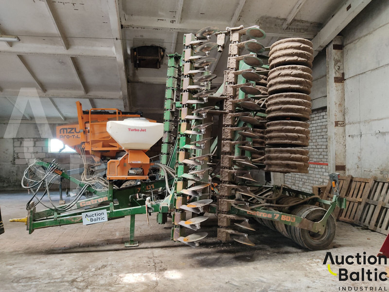 Amazone Catros 7500 - Schijveneg: afbeelding 2 Amazone Catros 7500 - Schijveneg: afbeelding 2