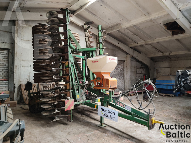 Amazone Catros 7500 - Schijveneg: afbeelding 1 Amazone Catros 7500 - Schijveneg: afbeelding 1