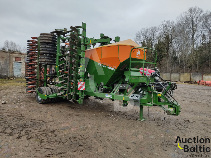 Amazone Cirrus 6002 - Zaaicombinatie: afbeelding 1 Amazone Cirrus 6002 - Zaaicombinatie: afbeelding 1