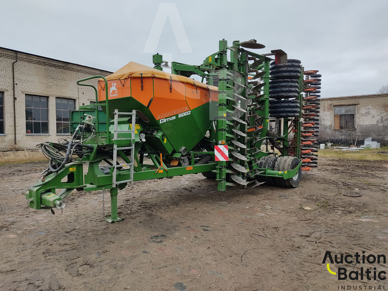 Amazone Cirrus 6002 - Zaaicombinatie: afbeelding 2 Amazone Cirrus 6002 - Zaaicombinatie: afbeelding 2