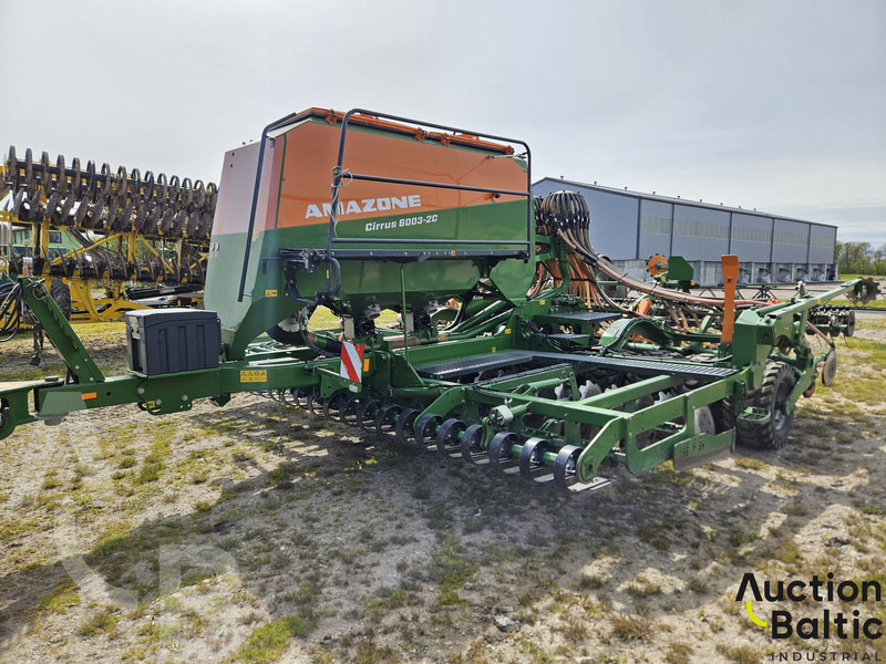 Amazone Cirrus 6003-2 - Zaaicombinatie: afbeelding 2 Amazone Cirrus 6003-2 - Zaaicombinatie: afbeelding 2