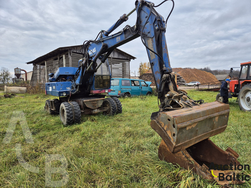 Atlas 1304 - Mobiele graafmachine: afbeelding 2 Atlas 1304 - Mobiele graafmachine: afbeelding 2