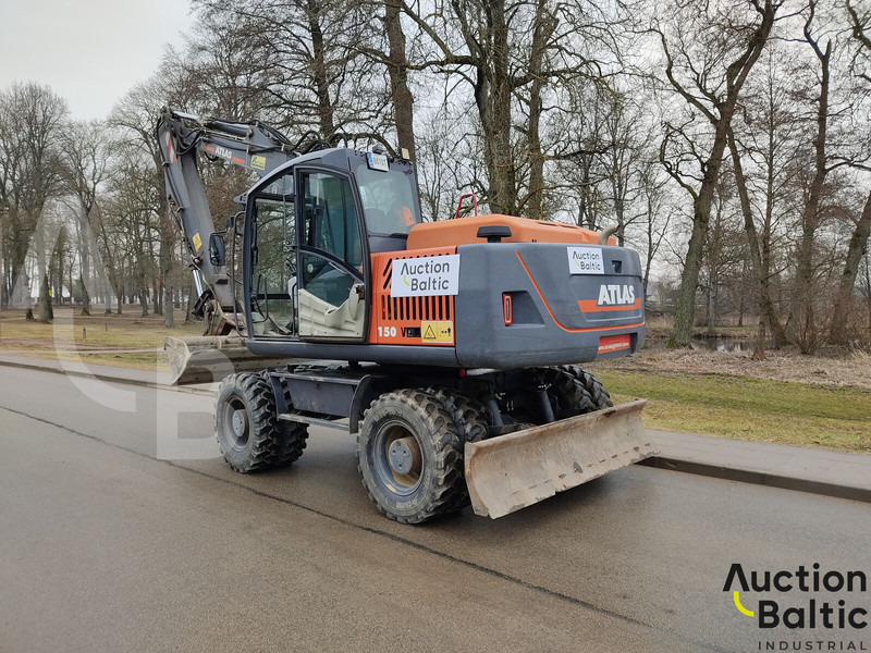 Atlas 150 W - Mobiele graafmachine: afbeelding 5 Atlas 150 W - Mobiele graafmachine: afbeelding 5