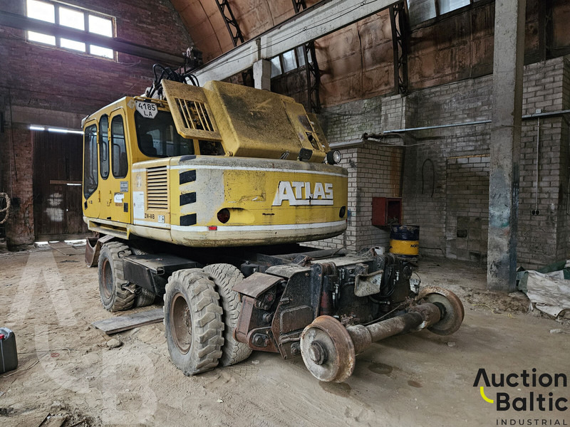 Atlas 1604 - Mobiele graafmachine: afbeelding 3 Atlas 1604 - Mobiele graafmachine: afbeelding 3