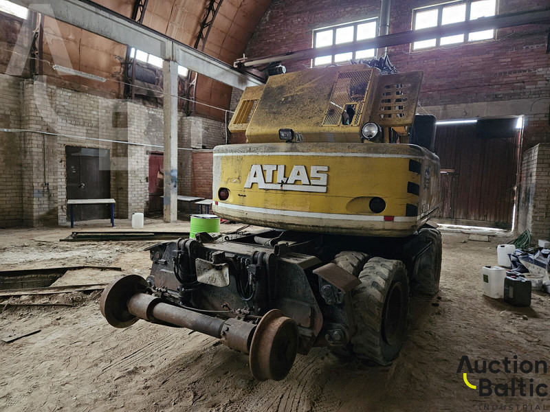 Atlas 1604 - Mobiele graafmachine: afbeelding 4 Atlas 1604 - Mobiele graafmachine: afbeelding 4