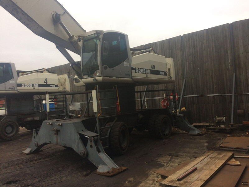 Atlas Atlas-Terex 5205 MI - Overslagkraan: afbeelding 4 Atlas Atlas-Terex 5205 MI - Overslagkraan: afbeelding 4