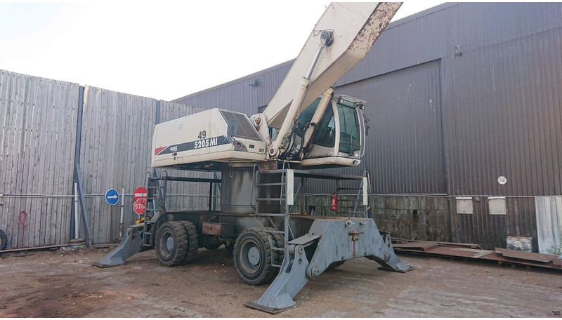 Atlas Atlas-Terex 5205 MI - Overslagkraan: afbeelding 2 Atlas Atlas-Terex 5205 MI - Overslagkraan: afbeelding 2