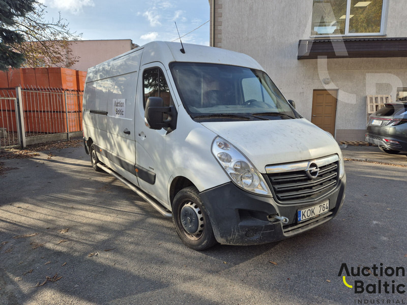 Opel Movano - Bestelwagen: afbeelding 2 Opel Movano - Bestelwagen: afbeelding 2