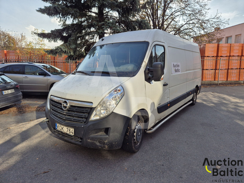 Opel Movano - Bestelwagen: afbeelding 1 Opel Movano - Bestelwagen: afbeelding 1
