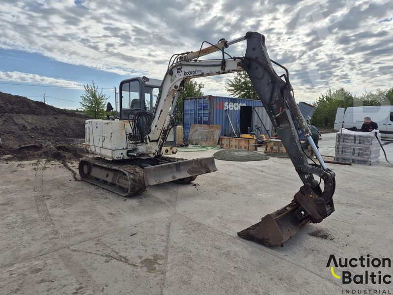 Bobcat X 335 - Minigraafmachine: afbeelding 2 Bobcat X 335 - Minigraafmachine: afbeelding 2