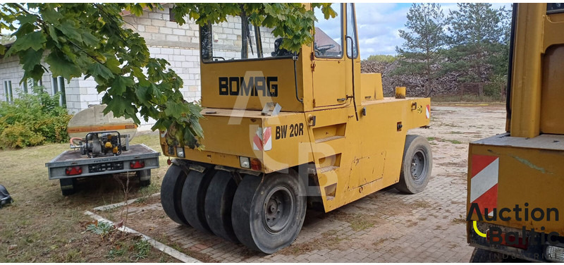 Bomag BW 20 R - Bandenwals: afbeelding 4 Bomag BW 20 R - Bandenwals: afbeelding 4