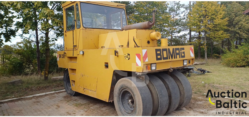 Bomag BW 20 R - Bandenwals: afbeelding 1 Bomag BW 20 R - Bandenwals: afbeelding 1