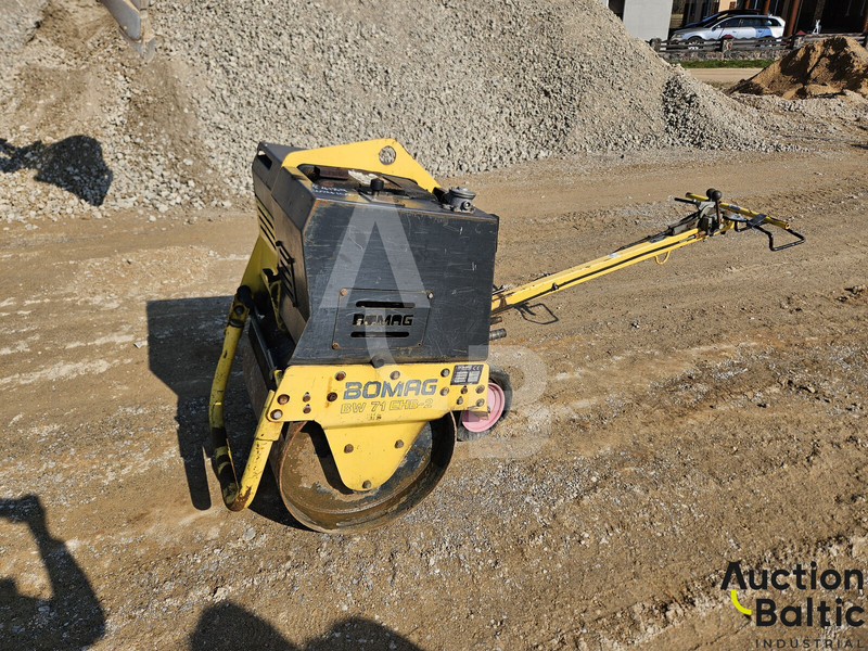Bomag BW 71EHB-2 - Wals: afbeelding 1 Bomag BW 71EHB-2 - Wals: afbeelding 1