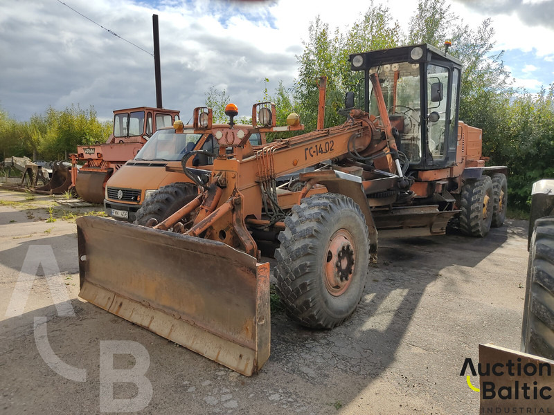 Brianskij Arsenal GS-14.02 - Grader: afbeelding 1 Brianskij Arsenal GS-14.02 - Grader: afbeelding 1
