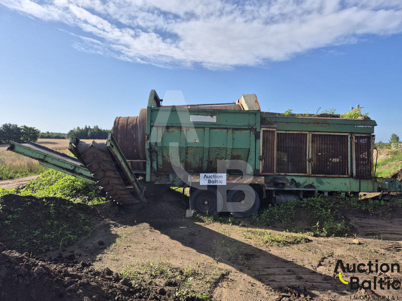COMBI Screen ML 2000 S - Zeefinstallatie: afbeelding 1 COMBI Screen ML 2000 S - Zeefinstallatie: afbeelding 1
